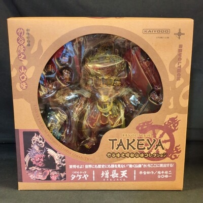 Kaiyodo Revoltech TAKEYA Zochoten 004 รูปภาพ 1