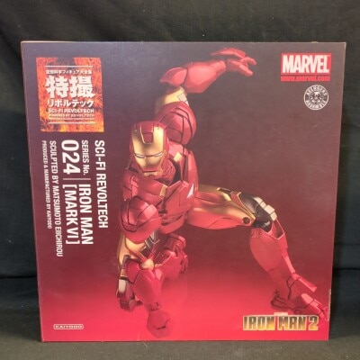 Kaiyodo Tokusatsu Revoltech IRON MAN MARK VI 024 gambar 1