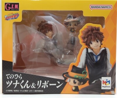 MegaHouse GEM series Palm-Sized Tsuna-kun & Reborn Bild 1