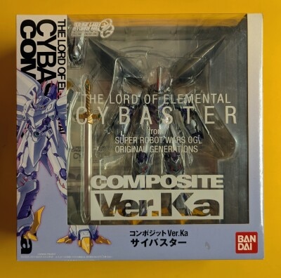 Bandai COMPOSITE Ver.Ka Cybuster Composite ver.ka