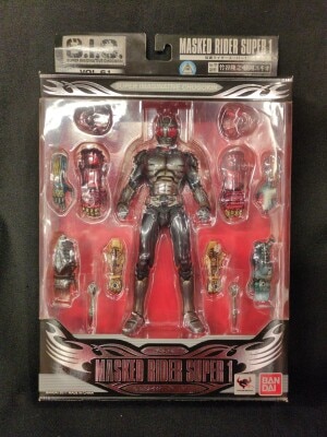 Bandai S.I.C. Kamen Rider Super 1 Kamen Rider Super 1 61 gambar 1