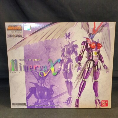 Bandai Soul of Chogokin Minerva X Mazinger Angel GX-09MA