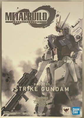 BANDAI SPIRITS METAL BUILD Mobile Suit Gundam Seed Strike Gundam