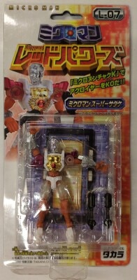 Takara Red Powers Super Satake L07 Bild 1