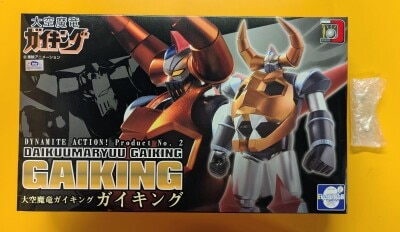 EVOLUTION-TOY Dynamite Action Gaiking Bonus Item Effect Included 2 Bild 1