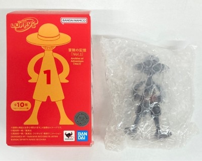 Bandai Spirits LUFFY's Adventure Record TO BE CONTINUED image 1