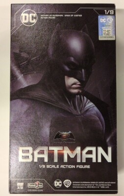 FondJoy 1/9 80YEARS BATMAN vs SUPERMAN BATMAN