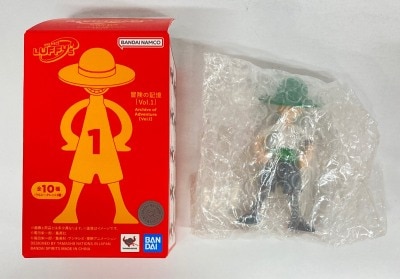 Bandai Spirits LUFFY's Adventure Record Roronoa Zoro East Blue
