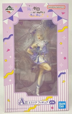 Bandai Spirits Ichiban Kuji Re:ZERO -Starting Life in Another World- Courage for You A Prize Emilia Figure