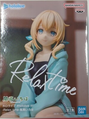 Bandai Spirits #hololive IF -Relax time- Hololive Kazama Iroha