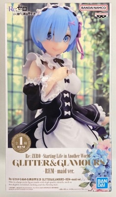 BANDAI SPIRITS GLITTERandGLAMOURS REM maid ver. gambar 1
