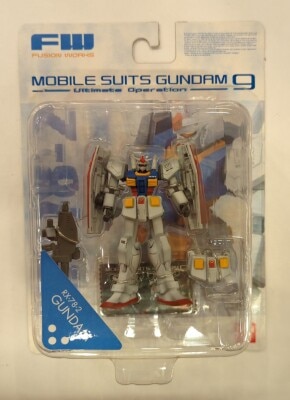 Bandai UO09/Ultimate Operation 09 Mobile Suit Gundam Gundam RX-78-2