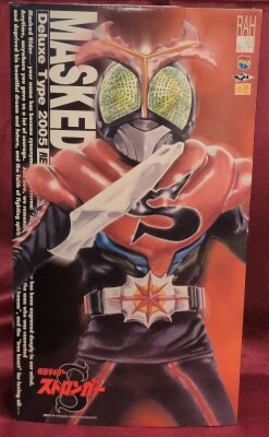 MediCom Toy RAH DX Kamen Rider Stronger Kamen Rider Stronger ( Logo Yes S) RAH244 gambar 1