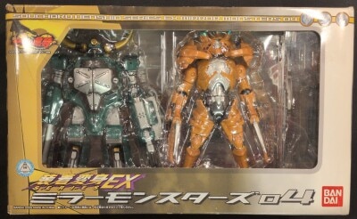 Bandai Souchaku Henshin Series Kamen Rider: Ryuki (Dragon Knight) Mirror Monsters 04