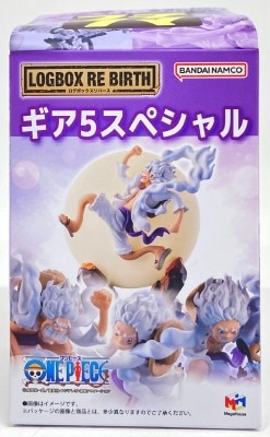 MegaHouse LOGBOX RE BIRTH Gear 5 Special One Piece rubberrubber skipping rope