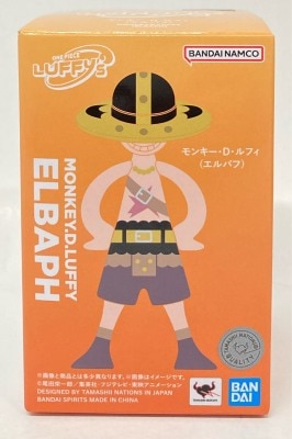 Bandai Spirits ONE PIECE Archives Figure Series LUFFY's Monkey D Luffy[Elbaf] gambar 1