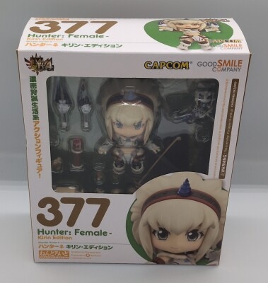 Good Smile Company - Nendoroid [Female Hunter Kirin Edition 377]