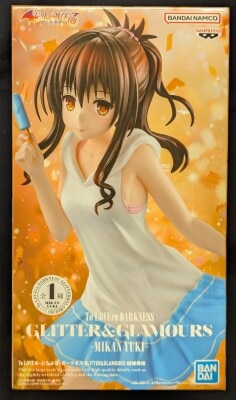 Bandai Spirits Glitter and Glamours To LOVE-Ru Darkness Mikan Yuuki Bild 1
