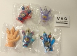 MEDICOMTOY Prestige VAG series 44 Terrible Whore - Fucking Four Fingers Complete 5 Piece Set รูปภาพ 1