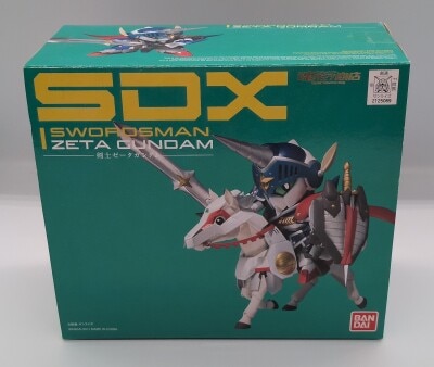 Bandai SDX SD Gundam Gaiden [Swordsman Zeta Gundam]