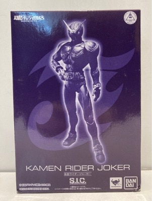 Bandai SIC Kamen Rider W Kamen Rider Joker gambar 1