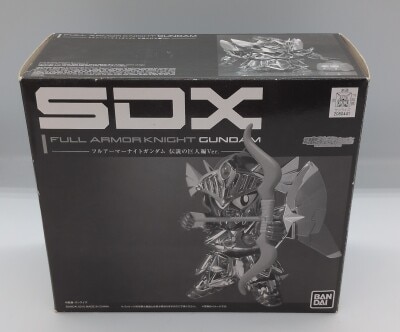Bandai SDX SD Gundam Gaiden : Legend of the Giant [Full Armor Knight Gundam Legend of the Giant Ver.]
