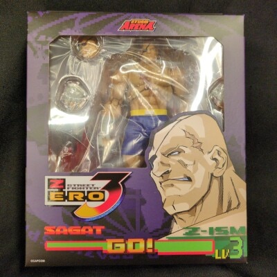STORM COLLECTIBLES STORM ARENA Street Fighter ZERO3 Sagat