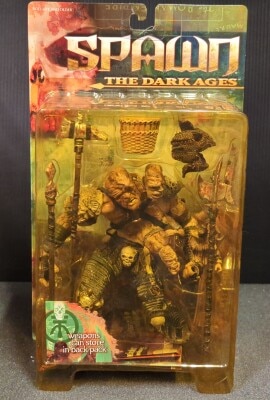 McFARLANE TOYS SERIES 14 / DARK AGE TORMENTOR 6 inch imagen 1