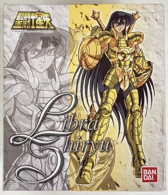 BANDAI ASIA Hong Kong Cloth Series Masami Kurumada LIBRA SHIRYU (Gold Cloth)/Libra Shiryuu