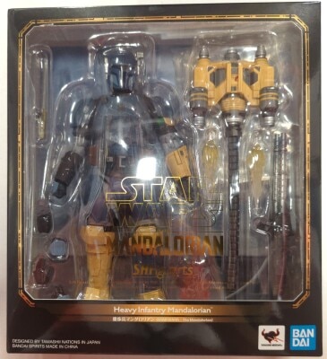 BANDAI SPIRITS SHFiguarts The Heavy Infantry Mandalorian (Star Wars: The Mandalorian)