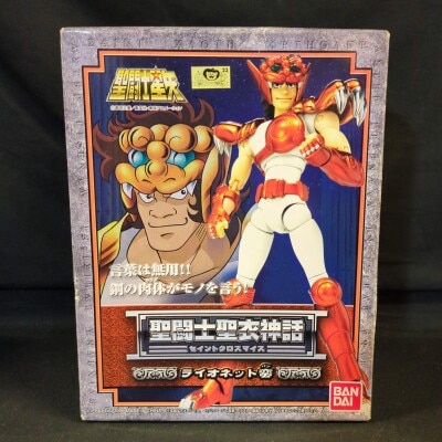 BANDAI Saint Seiya Myth Cloth Masami Kurumada Lionet Ban/Bronze Cloth 画像 1