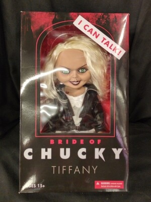 MEZCO TALKING DOLL TIFFANY