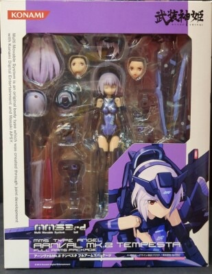 コナミ MMS3rd アーンヴァルMk2 テンペスタ フルアームズパッケージ