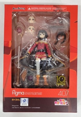 MAX FACTORY Figma KonoSuba: God’s Blessing on this Wonderful World Megumin With Bonus 407 gambar 1