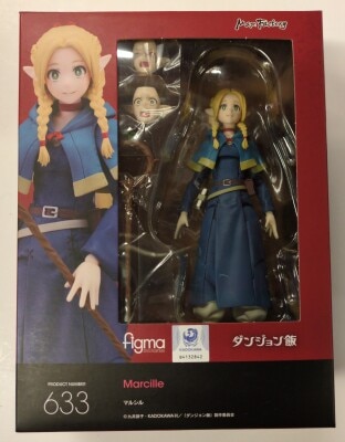 GOOD SMILE COMPANY figma Ryoko Kui Dungeon Meshi Marcille With Bonus 633 画像 1