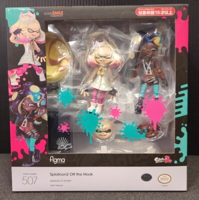 Good Smile Company Figma Splatoon series Tentacles 507