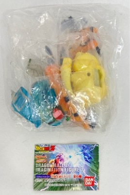 Bandai DBZ Imagination F07 Dragon Ball Z Goku and Gohan