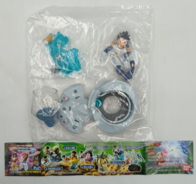 Bandai DBZ Imagination F07 Resurrection Vegeta/DBZ Imagination F07 389268 image 1