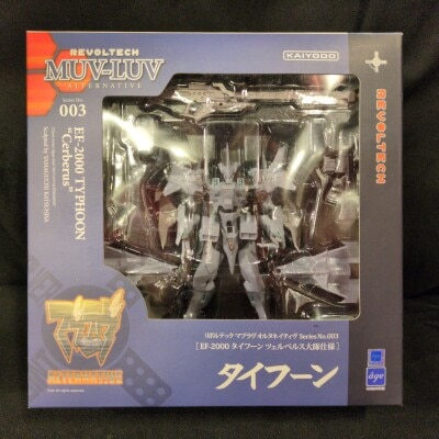 Kaiyodo Revoltech/Muv-Luv Typhoon EF-2000 Zerbers Battalion Specification (Ash) 3 gambar 1