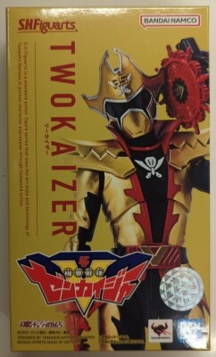 Bandai Spirits SHFiguarts Kikai Sentai Zenkaiger Two Kaiser