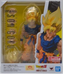 Bandai Spirits SHFiguarts Super Saiyan Son Goku(Warrior of Fury)