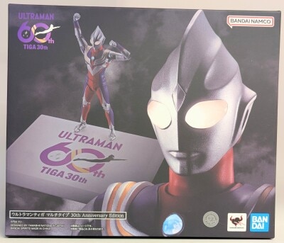 Bandai SHFiguarts Shinkocchou Seihou Ultraman Tiga Multi-Type 30th Anniversary Edition