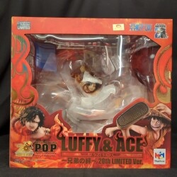 Megahouse POP NEO-MAXIMUM Luffy and Ace Brothers' Bond 20th LIMITED Ver. รูปภาพ 1