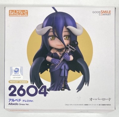 Good Smile Company Nendoroid Albedo Dress Ver. 2604
