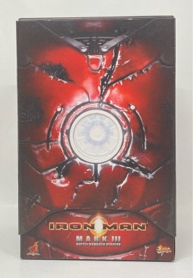 HOTTOYS MOVIE MASTERPIECE IRON MAN MARK 3 / BATTLE DAMAGED MMS110