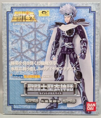 BANDAI Saint Seiya Myth Cloth Masami Kurumada Crystal Saint