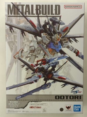 BANDAI SPIRITS METAL BUILD Mobile Suit Gundam Seed Ootori (Alternative Strike ver.)