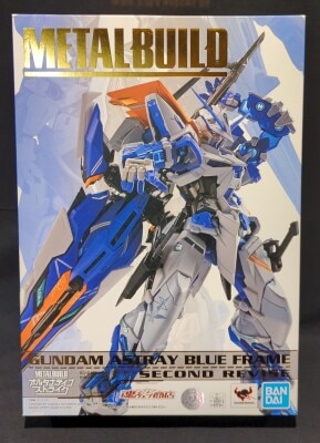 Bandai Spirits METAL BUILD Mobile Suit Gundam Seed VS Astray Gundam Astray Blue Frame 2nd Revise