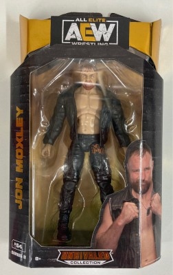 JAZWARES UNMATCHED COLLECTION SERIES 8 JON MOXLEY #64 รูปภาพ 1