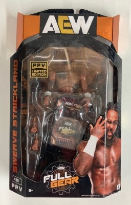 JAZWARES AEW FULL GEAR PPV LIMITED EDITION SWERVE STRICKLAND 08